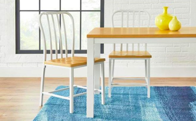 Dining Chairs 2-Piece $97 Shipped (Reg $139)