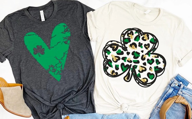Shamrock Tops $19.99 Shipped