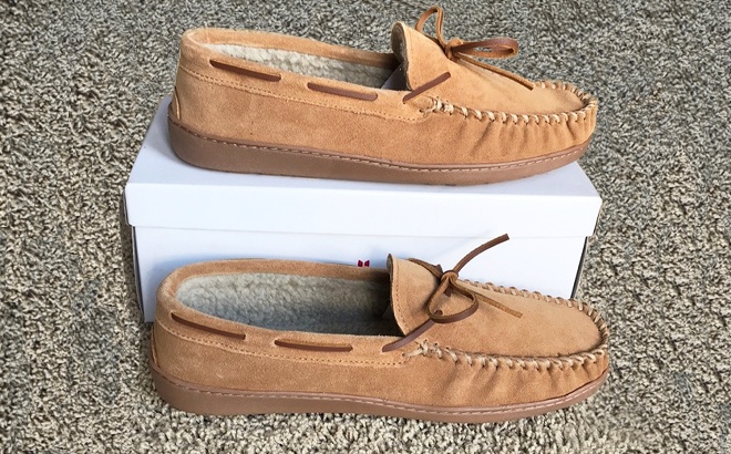 Moccasin Slippers $27.99 Shipped
