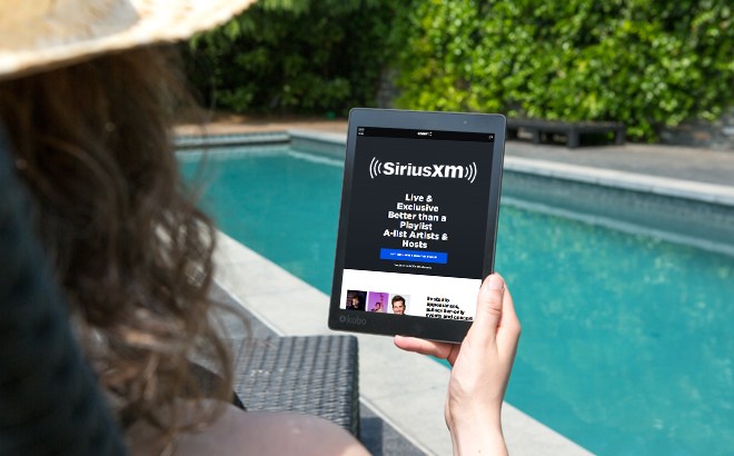 THREE FREE Months of SiriusXM Streaming + $9 Moneymaker!