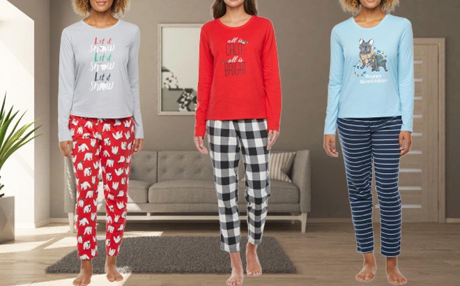 Women’s Pajama Set $10.99