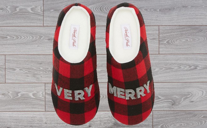 Slippers for the Family $4.99 (Reg $20)