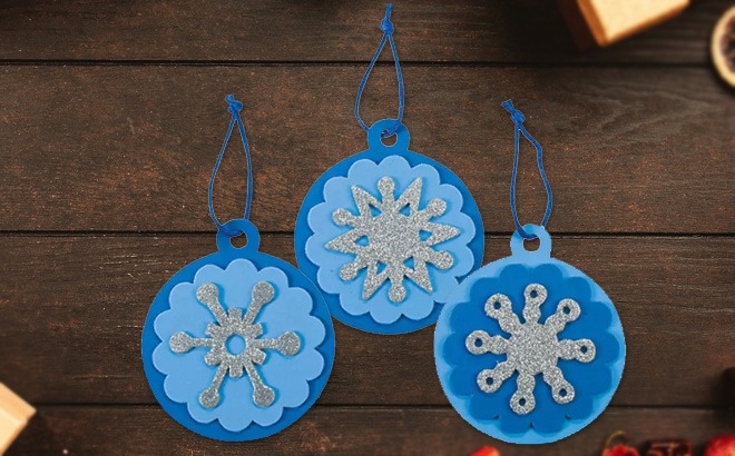 FREE Snowflake Ornament Kit at JCPenney