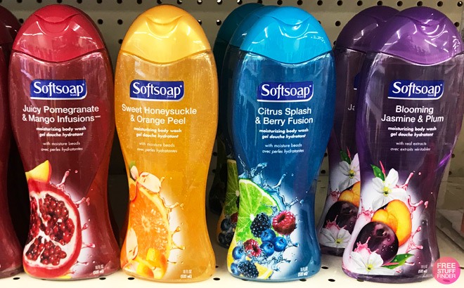 Softsoap Body Wash 99¢ Each!