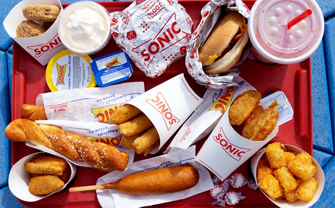 FREE Breakfast with Purchase at Sonic!