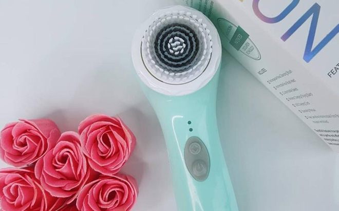 Antimicrobial Sonic Cleansing Brush $35