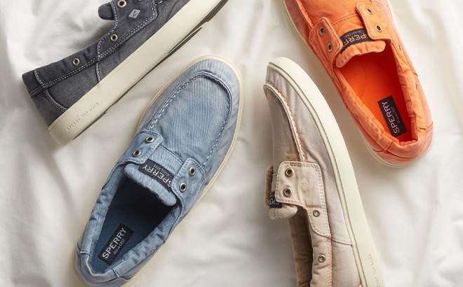 Sperry Men's Boat Shoes $25 Shipped