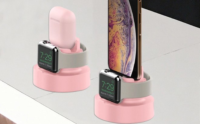 Apple Charging Stand $16 Shipped!