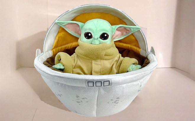 Star Wars Baby Yoda Plush Toy $14.98