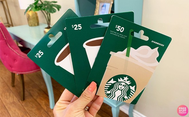 $50 Starbucks Gift Card for $45