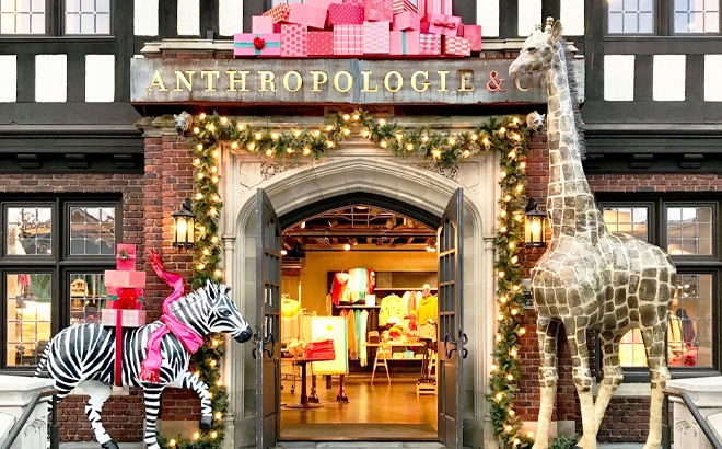 Anthropologie: Extra 40% Off Sale!