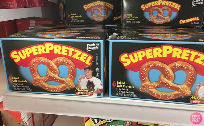 SuperPretzel 6-Pack for 99¢ at Target!