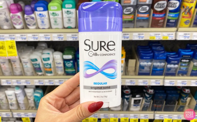 FREE Sure Deodorant at CVS!