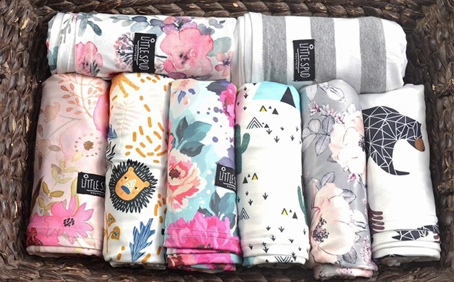 Swaddle Blankets $18.99 Shipped