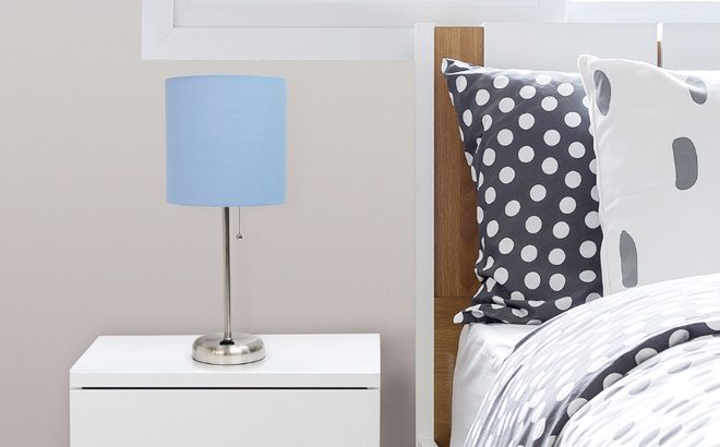 Table Lamp With USB Outlet $22.49 (Reg $75)