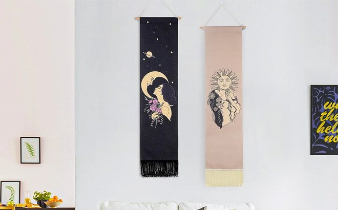 Wall Tapestry 2-Piece Sets $35 Shipped!