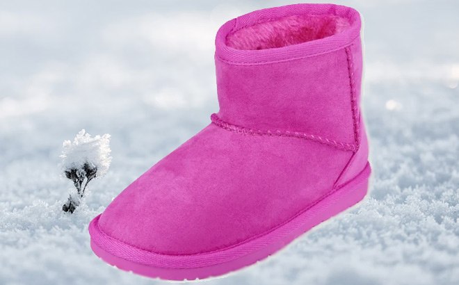 The Children's Place Girls Boots $13 Shipped