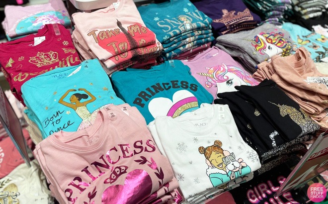 The Children’s Place Kid's Tees $3.80 Shipped