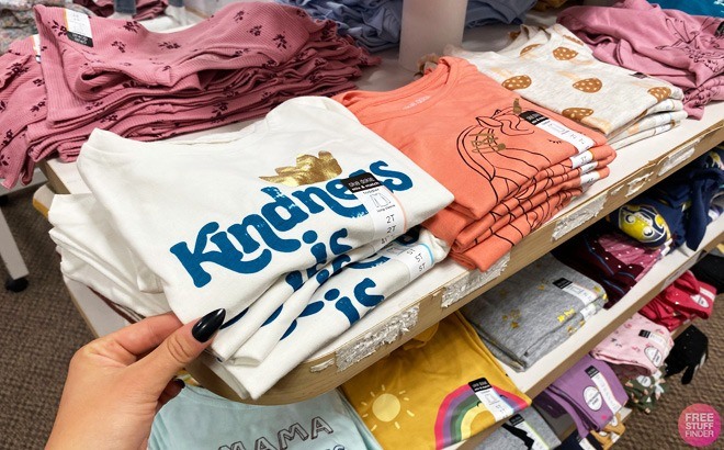 Kids Graphic Tees $1.99