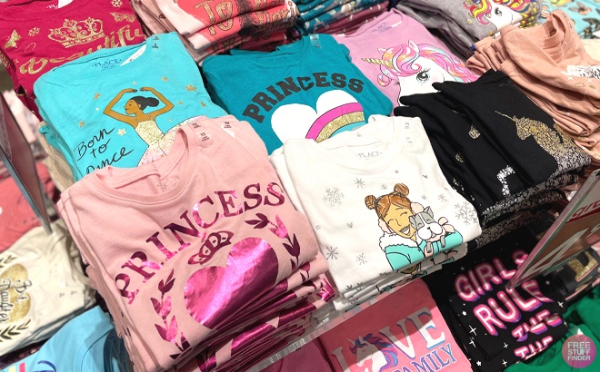 The Children’s Place Tees $3.99 Shipped