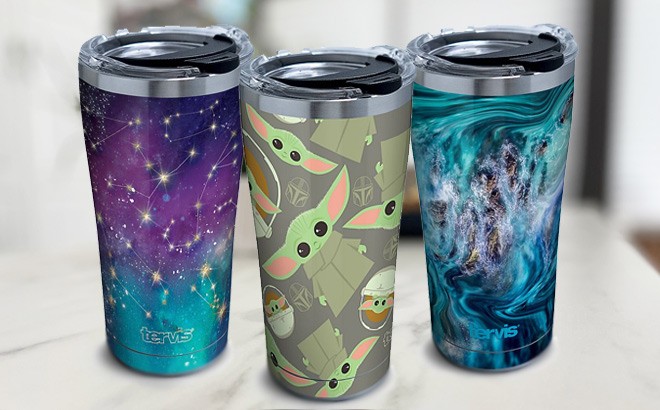 Tervis Insulated Tumblers $19.99