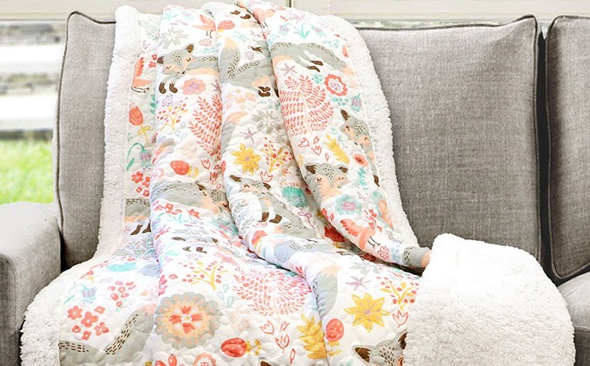 Quilted Throws $17.99!