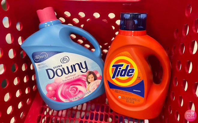 Tide & Downy Products $5.32 each