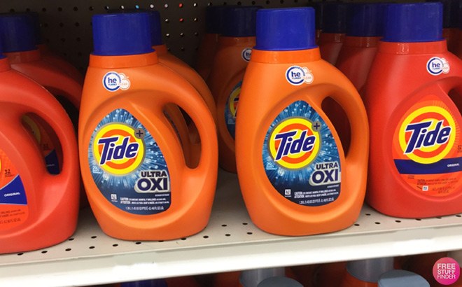 Tide Ultra Oxi 92oz Liquid Detergent $8.89