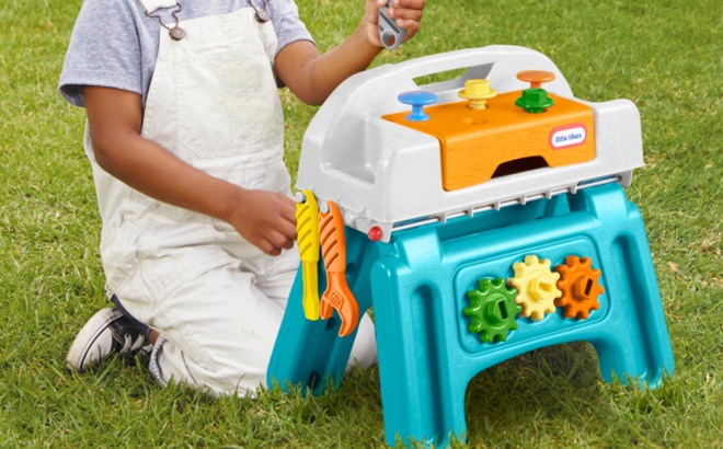 Little Tikes Kids Workbench $11.96!