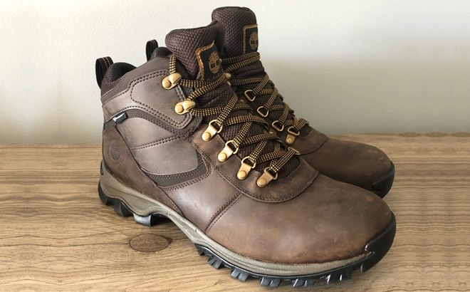 Timberland Waterproof Boots $57 Shipped