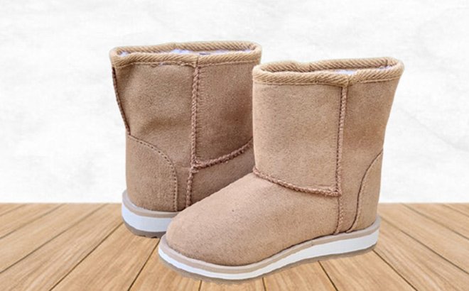 Toddler Girl Winter Boots $5.35