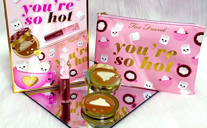 Too Faced 3-Piece Set $19.50 Shipped