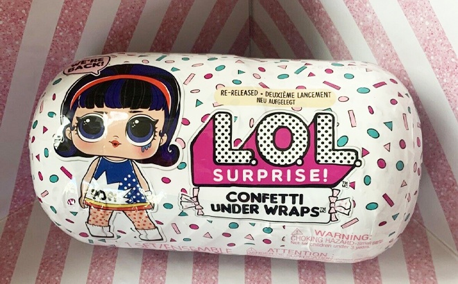 L.O.L. Surprise Under Wraps Playset $8.99