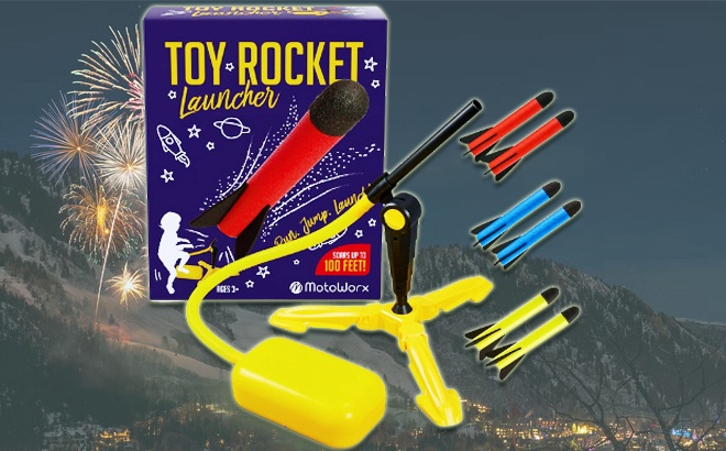 Toy Rocket Launcher $16.99 (Reg $30)