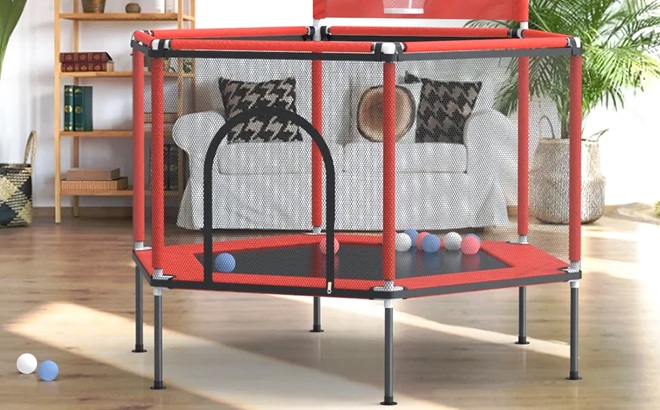 Up To 55% Off Trampolines
