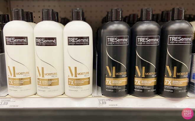 Tresemme Hair Care 64¢ Each at Target