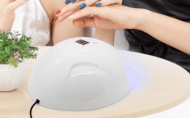 Phiakle UV LED Nail Lamp
