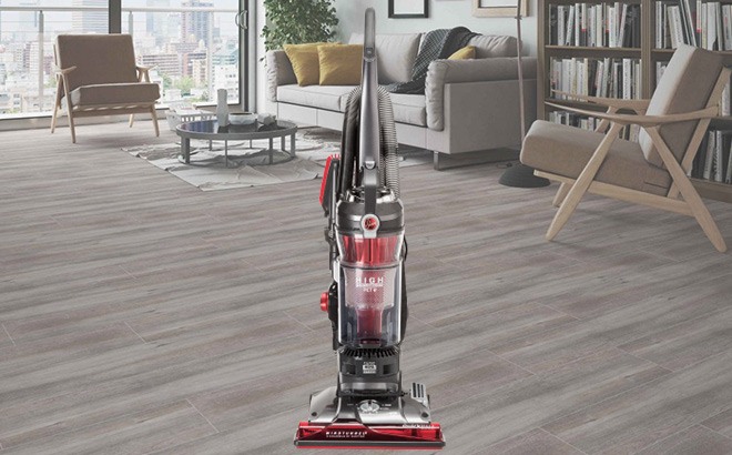 Hoover Bagless Vacuum Cleaner $99 Shipped