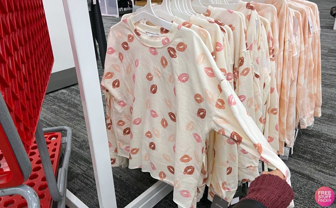Valentine's Pajama Sets $20 at Target!