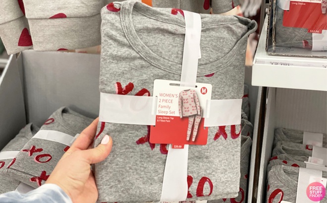 Valentine’s Day Matching Family PJs from $12