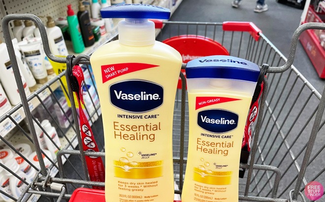 4 Vaseline & Dove Products for $9.96!