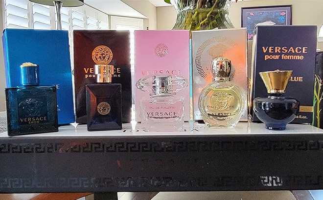 Versace 5-Piece Fragrance Set $41