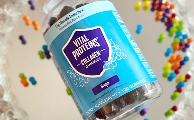 FREE Vital Proteins Collagen Gummies Sample