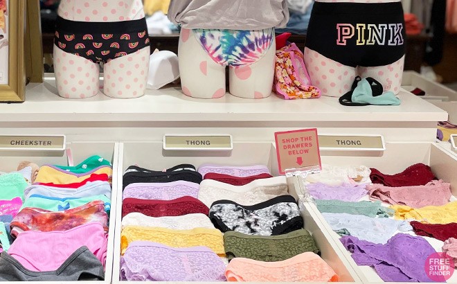 Victoria’s Secret PINK Panties 7 for $35