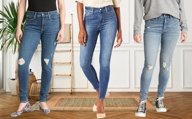 Levi Strauss Women's Jeans $9 | Free Stuff Finder