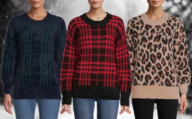 Women Sweaters $4 (Reg $17)