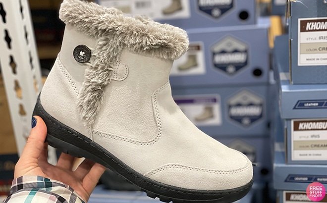 Women's All-Weather Boots $19.97