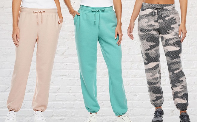 Women’s Joggers $11.99 (Reg $32)