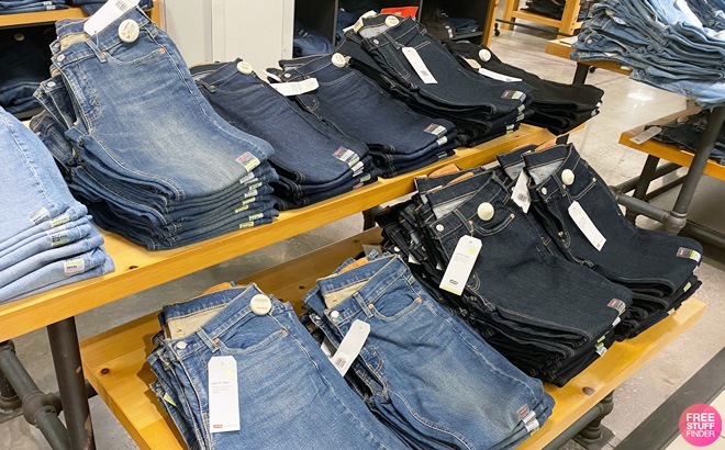 Levi's Women's Jeans $12!