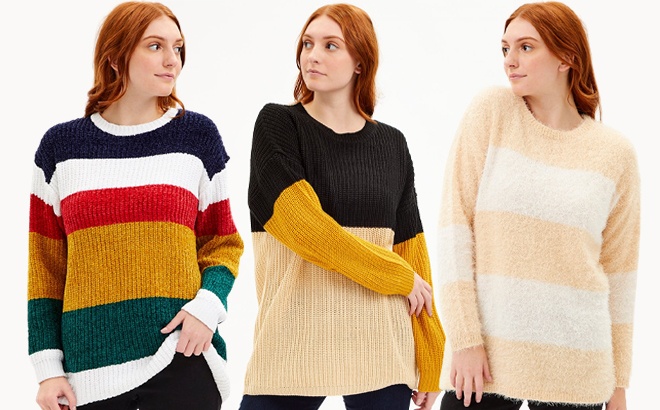 Women's Sweaters $11.99